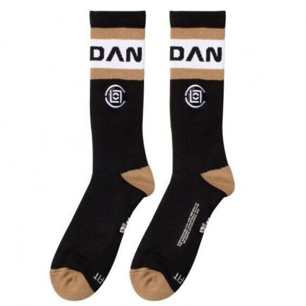 Nike Jordan x Clot Socks‎ Size L (8-12) Edison Chen Dri-Fit